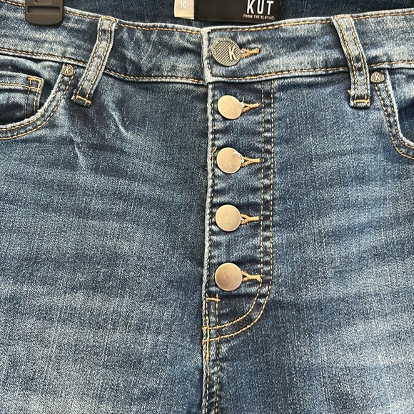KUT FROM THE KLOTH MIA TOOTHPICK JEANS - Picture 4 of 5